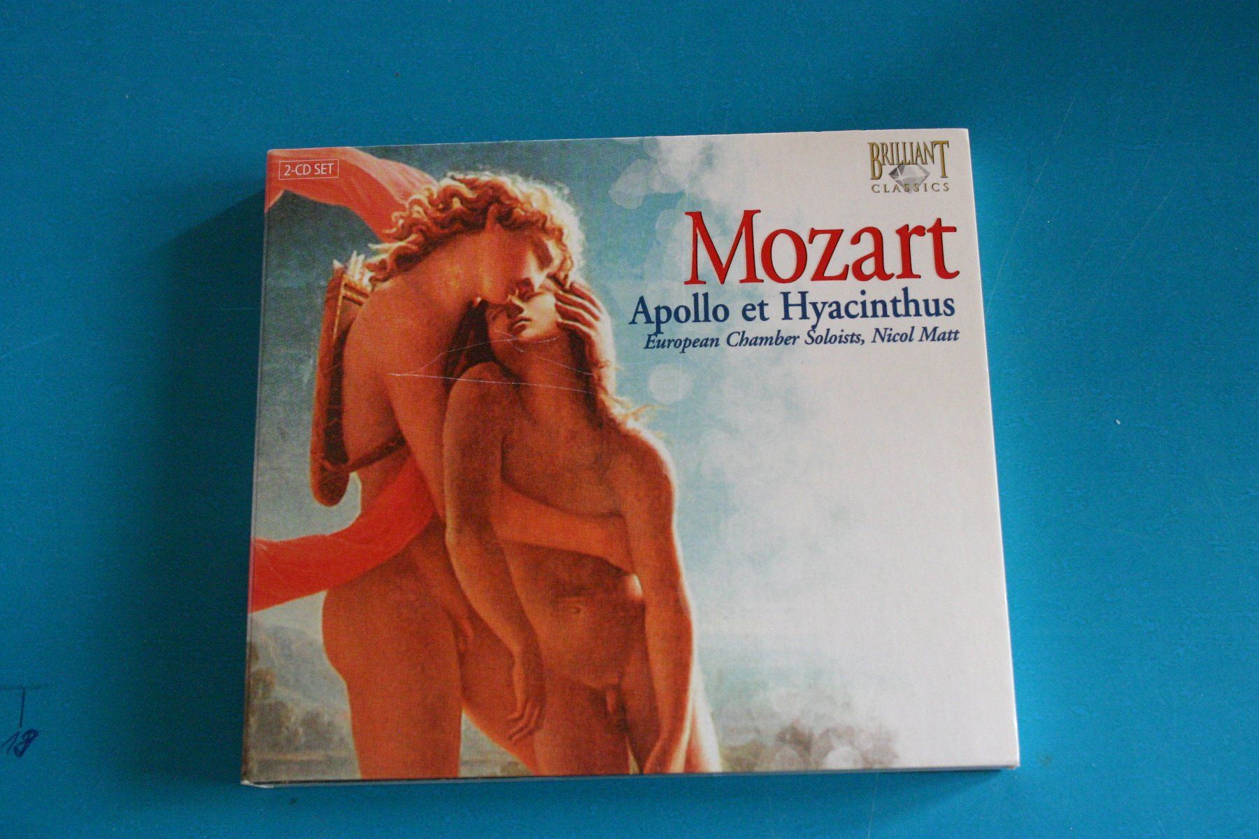 CD: MOZART APOLLO ET HYACINTHUS – Usato da Winkel venduto da Gallica