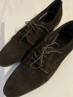 Chaussures marrons en daim