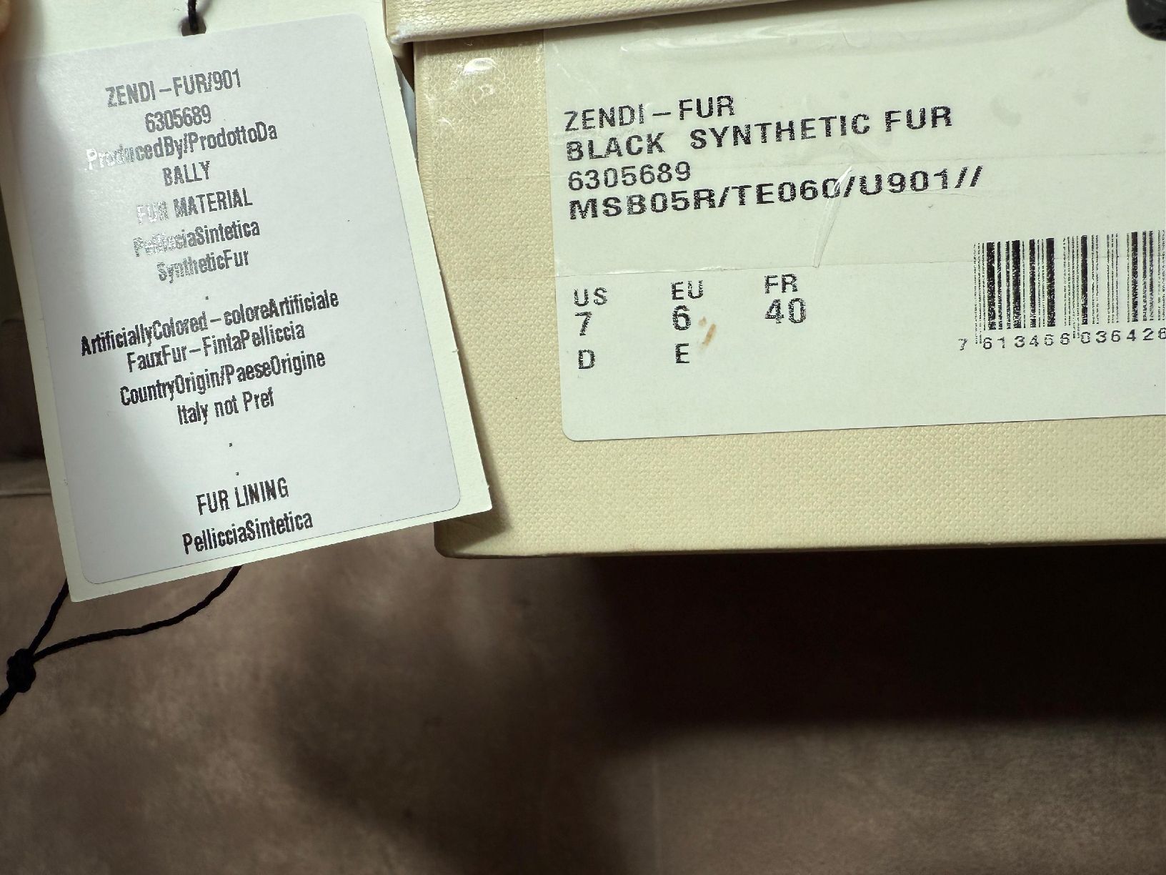 Bally Scarpe da uomo: BALLY Boots, Stiefel NEU GR. 40 – Nuovo e nell'imballaggio originale da Winterthur venduto da tim_cl8x 7