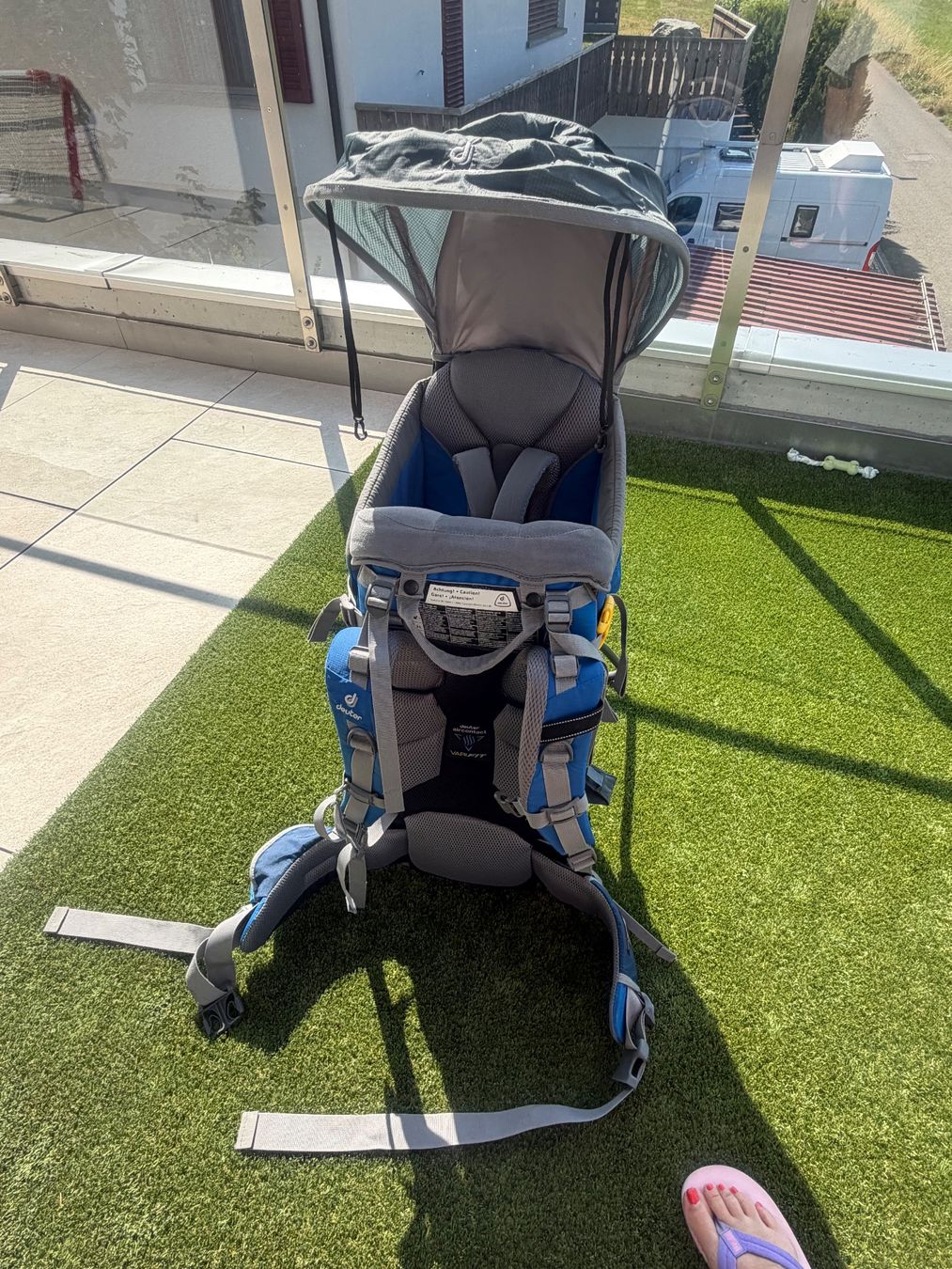Deuter Bauch- & Rückentragen: Deuter Tragerucksack Comfort 2 – Gebraucht aus Moosleerau von Daslin1512 1