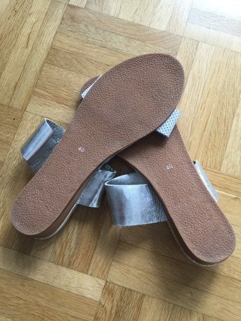 Scarpe da donna: Pantoletten Gr. 40 – Nuovo (secondo la descrizione) da Walenstadt venduto da ricamul 5