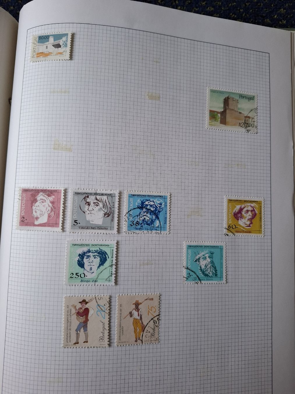 Tous les timbres: timbres Portugal – D'occasion à Onex par lmarconi 7