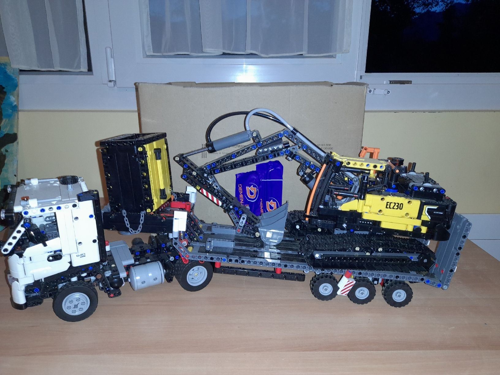 Lego Kit di costruzioni: lego technique état de neuf pret pour jouer – Nuovo (secondo la descrizione) da Ardon venduto da ste_v79v