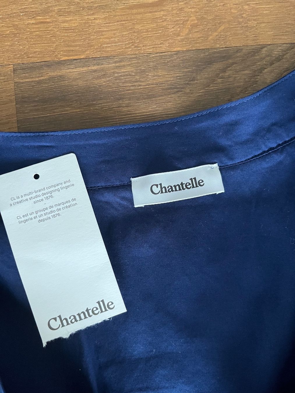 Tuniken: CHANTELLE Tunika dunkelblau, Gr. M - NEU – Neu und originalverpackt aus Zollikofen von spunk65 6
