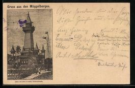 Berlin-Köpenick, Müggelberge mit Aussi