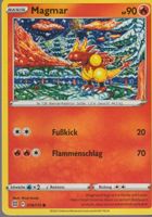 TCG POKEMON Strahlende Sterne DE BRS 019 Magmar
