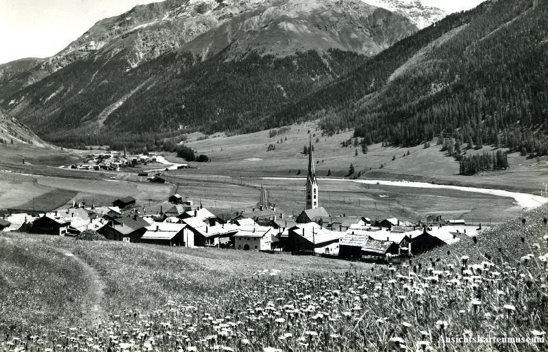 Cartoline postali: Zuoz - Engadin + 1997 – Usato da Emmenbrücke venduto da teestube