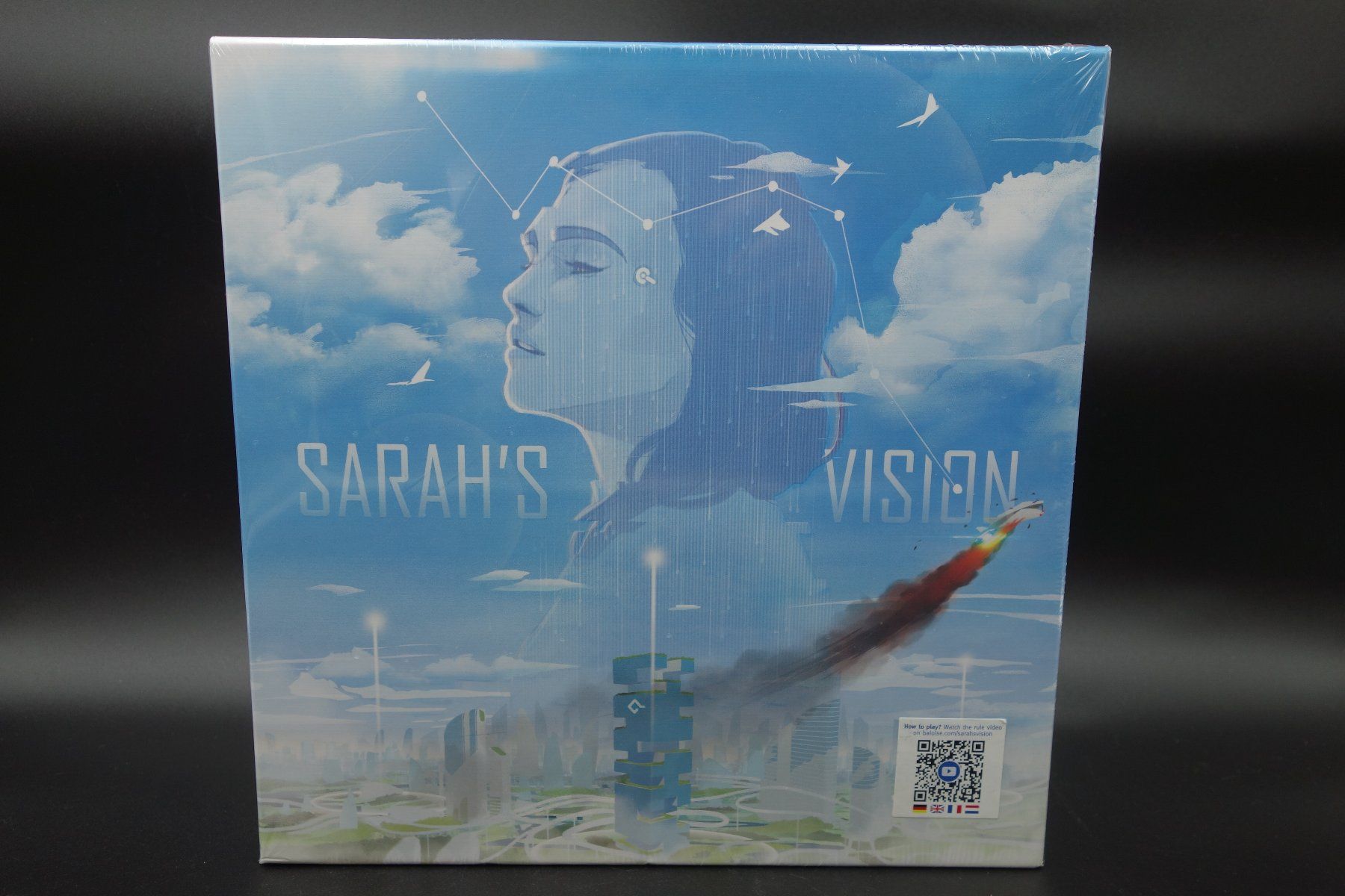Giochi: Sarahs Vision, Brettspiel von Baloise, neu – Nuovo e nell'imballaggio originale da Wil SG venduto da Donaldus