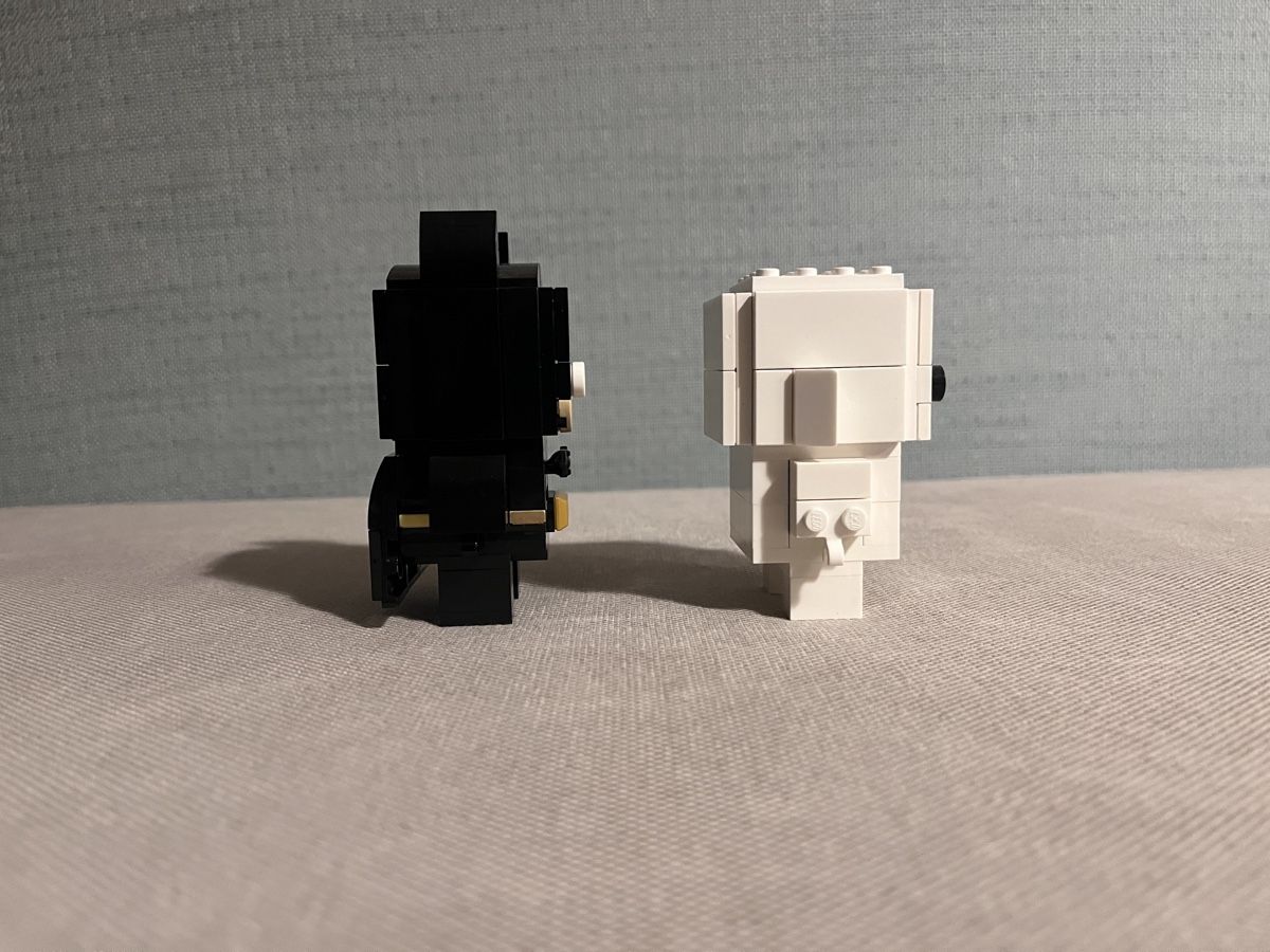 Lego Kit di costruzioni: Lego Brickheadz Batman moc – Usato da Basel venduto da wzx_9cz7 2