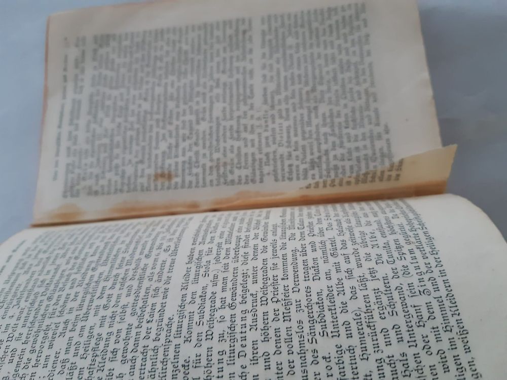 Libri: Messbuch der heiligen Kirche - Druck von 1923 – Difettoso da Eschenbach SG venduto da Grummelzwerg 4