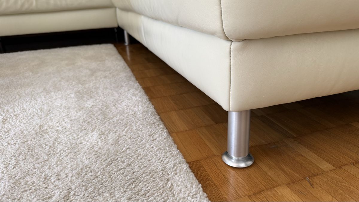 Divani: Retro Ecksofa Leder weiss – Usato da Zürich venduto da mar_bv8n 6