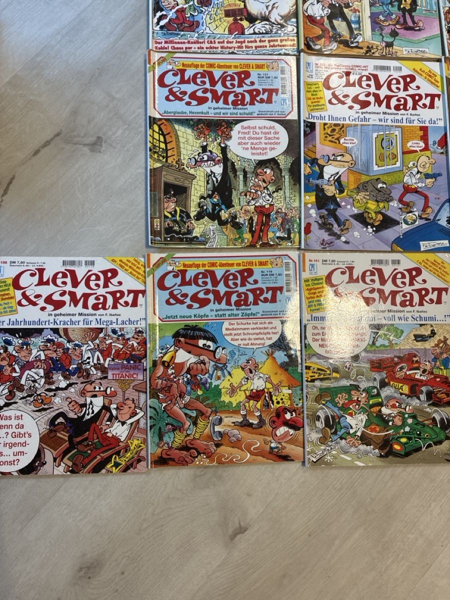 Comics: Clever & Smart – Gebraucht aus Oberrindal von Darmando 3