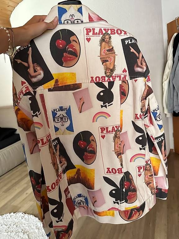 Giacche: Playboy Magazine Denim Jacket – Nuovo (secondo la descrizione) da Burg AG venduto da kam.uen 1