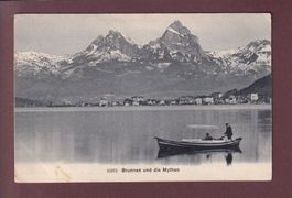 BRUNNEN - Mythen - Boot - 1908