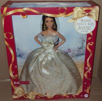 Barbie "Holiday/Joyeux Noël 2025",Hispanic,Neuve