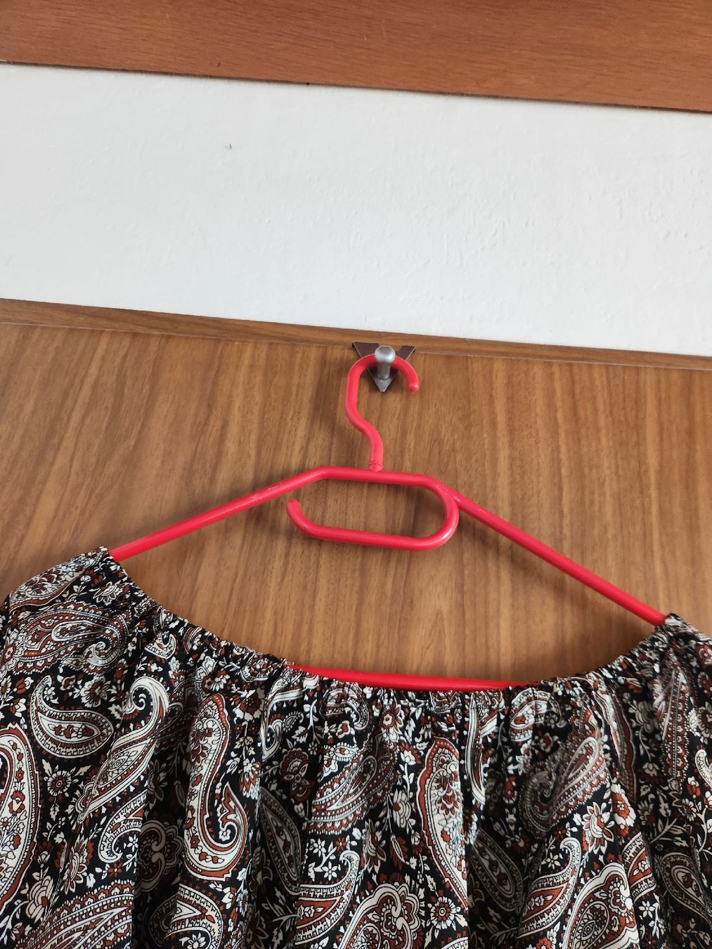 Top: Haut Bardot imprimé fleuri taille S/M  – Usato da Niedergösgen venduto da Eva2410 2