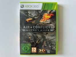 Air Conflicts: Secret Wars, Xbox 360