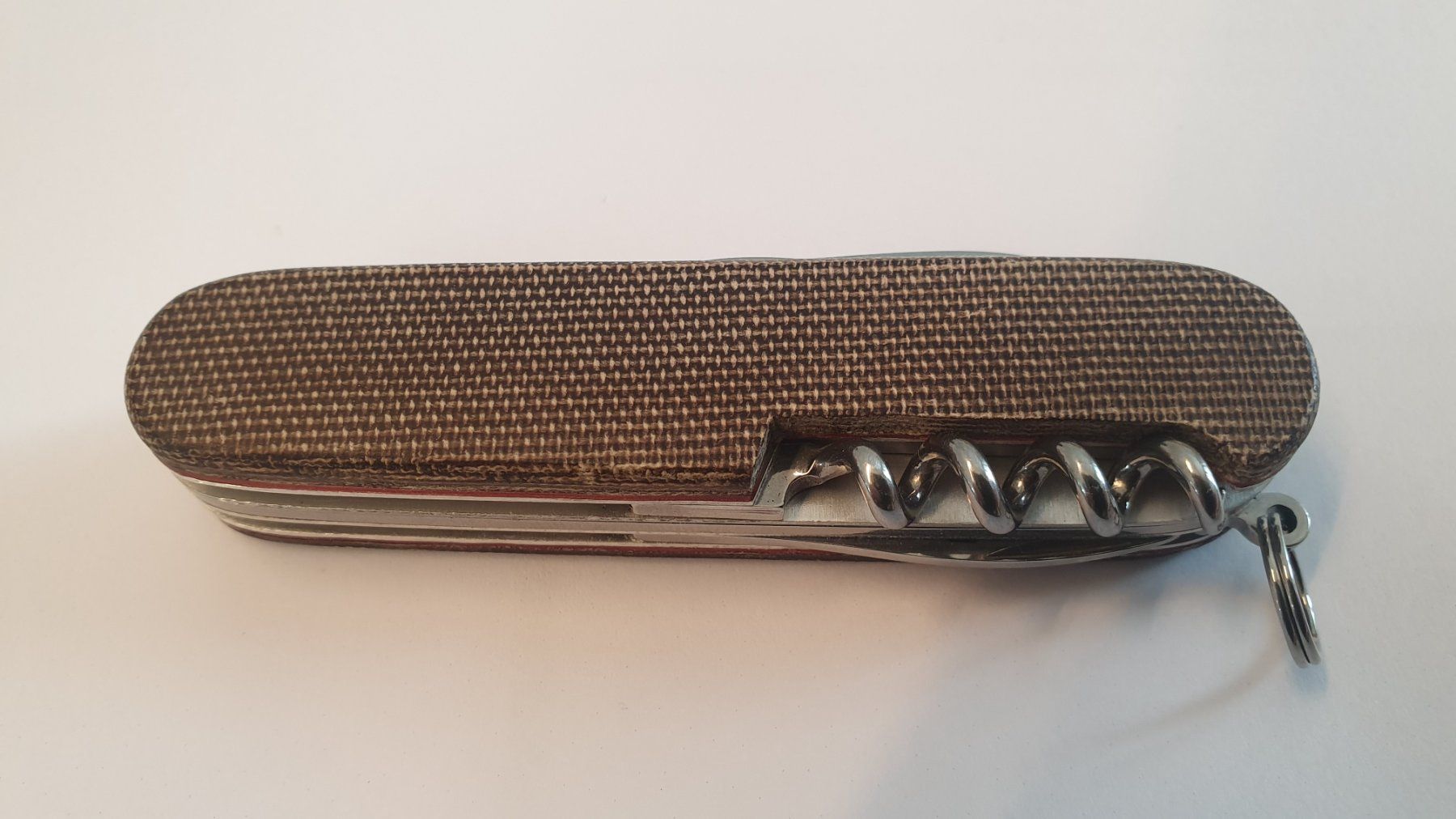 Victorinox Taschenmesser: Victorinox Sackmesser mit Leinen Micarta Griffschalen – Neu (gemäss Beschreibung) aus Härkingen von MarianneSi 1