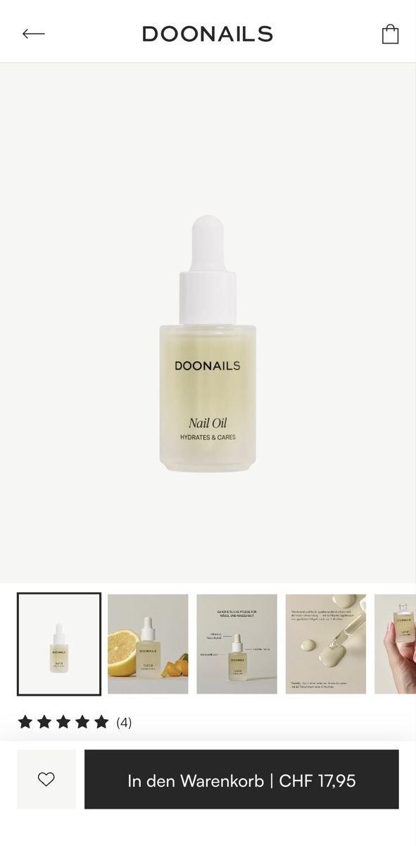 Künstliche Fingernägel: DooNails - Nail Oil – Neu und originalverpackt aus Luzern von Pau_22 4