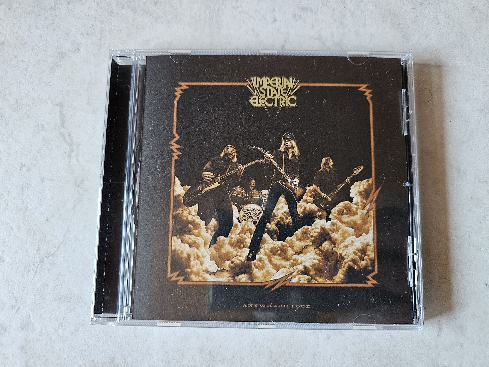 CD: Imperial State Electric  -  Anywhere Loud – Usato da Schneisingen venduto da backstore24