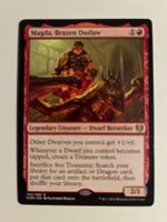 1 x Magda, Brazen Outlaw - Magic: The Gathering - MtG