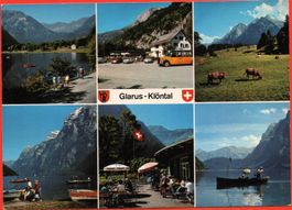 GLARUS Köntal - Campingplatz Vorauen - Postauto