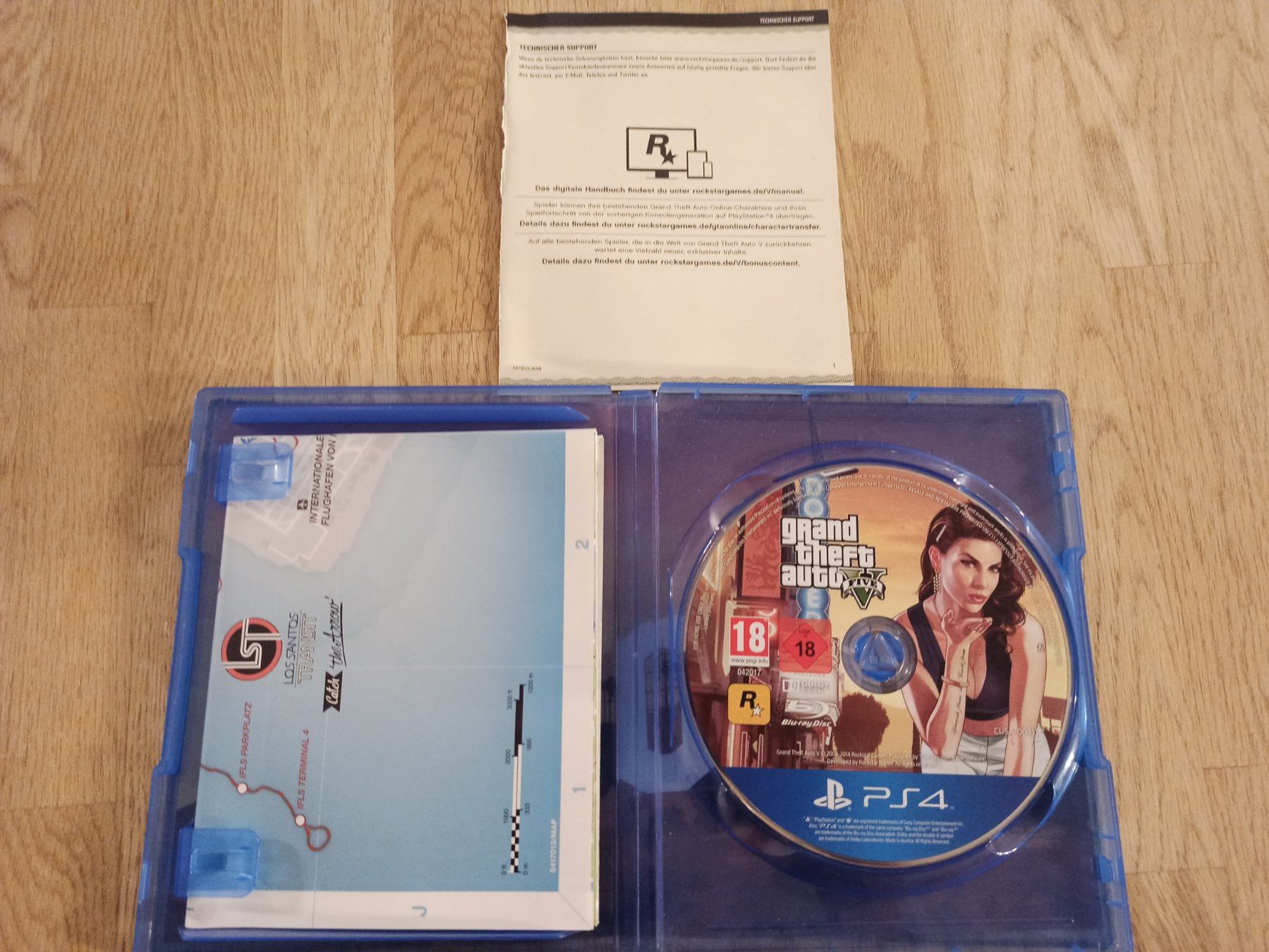 Giochi: Grand Theft Auto 5 - GTA V - PS4 / PS5 – Usato da Oberweningen venduto da mar_87mx 3