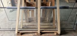 2x double-vitres 202x59x2.2cm