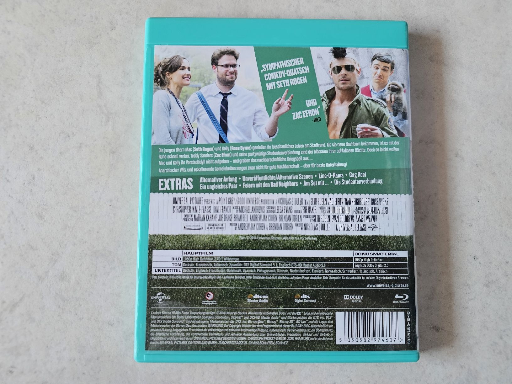 Tutti i DVDs: Bad Neighbors  /  Bluray – Usato da Schneisingen venduto da backstore24 1