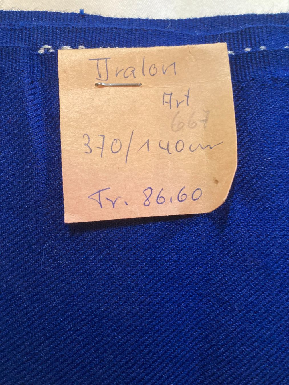 Tessuti: Stoffcoupon – Nuovo (secondo la descrizione) da Balsthal venduto da dasesaro 1