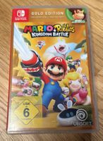 NINTENDO SWITCH MARIO RABBITS KINGDOM BATTLE GOLD EDITION