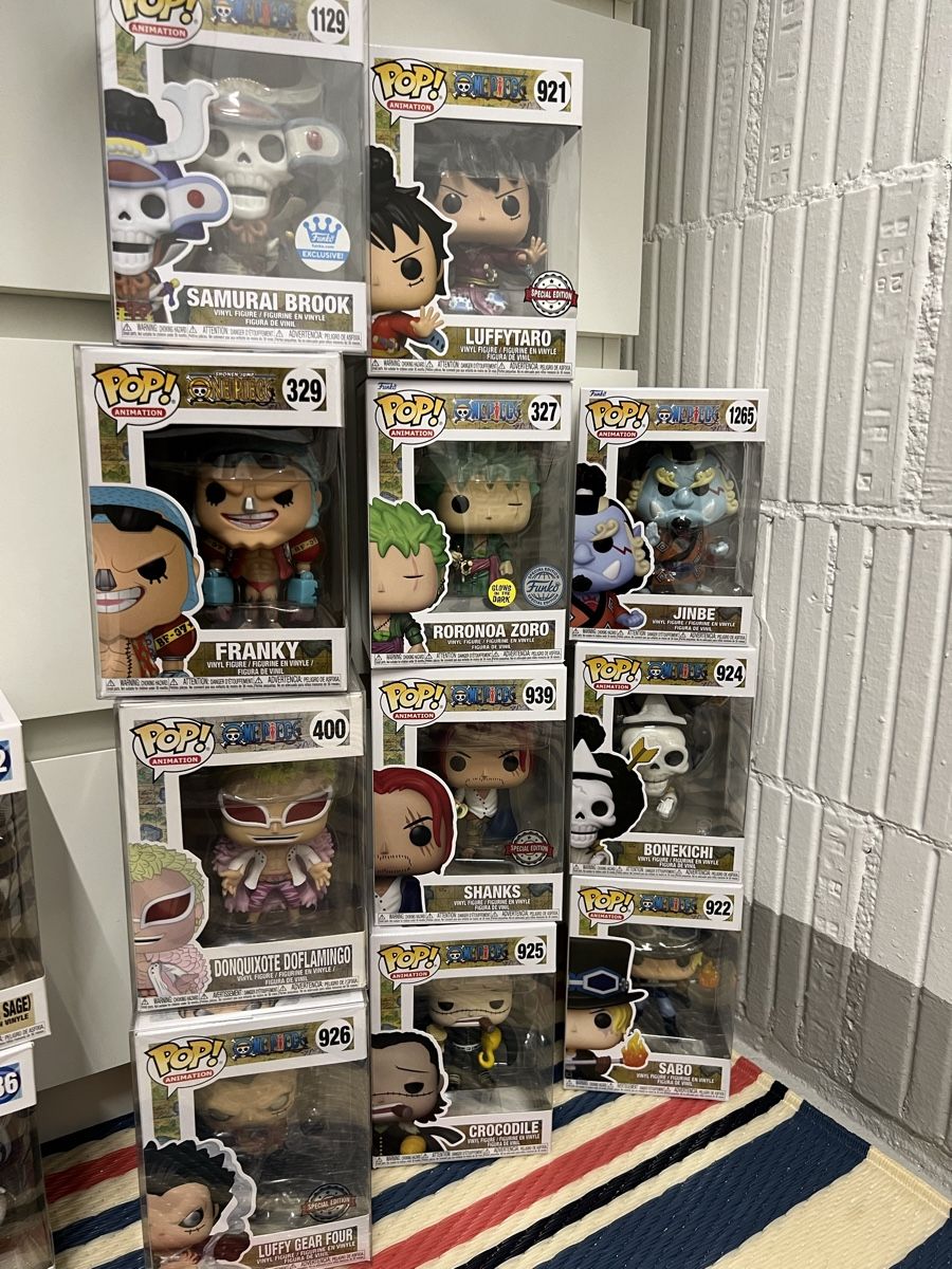 Funko Figurines: Anime Funko Pops – Neuf avec emballage d'origine à Aadorf par Aleks99