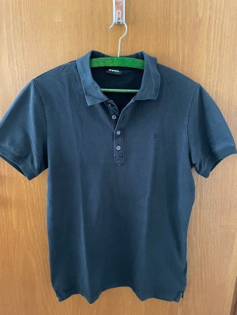 Diesel Poloshirt Grösse S, schwarz