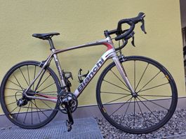 Bianchi Infinito CV Rennrad Ultegra Mavic grosse Service kui