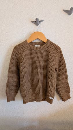 Buho Strickpullover, braun | 3Y 