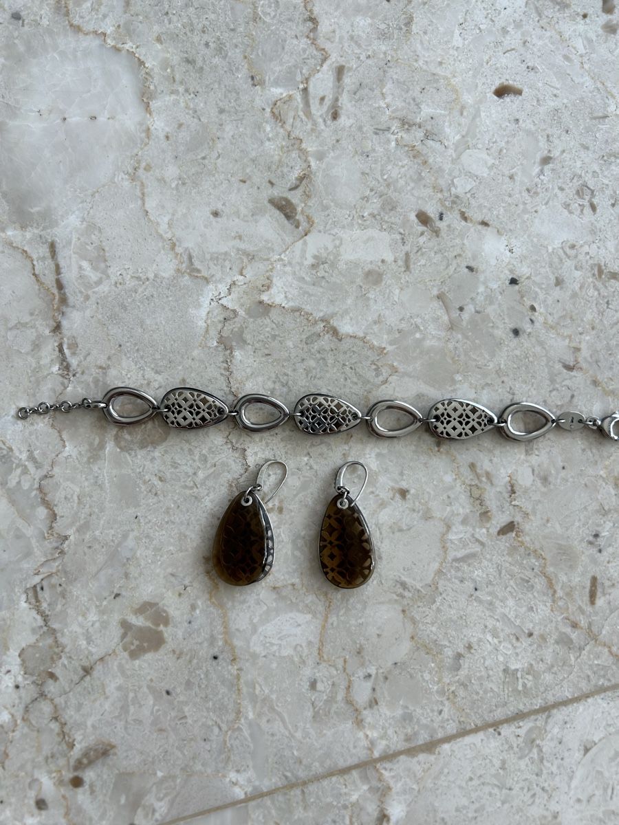 Fossil Bracciali & Braccialetti: Orecchìni e braccialetto FOSSIL – Usato da Locarno venduto da Matic04 1