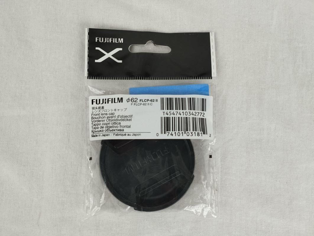 Schutz & Pflege: FUJIFILM Objektiv Deckel 62 mm – Neu (gemäss Beschreibung) aus Schübelbach von Restwert_Schubelbach