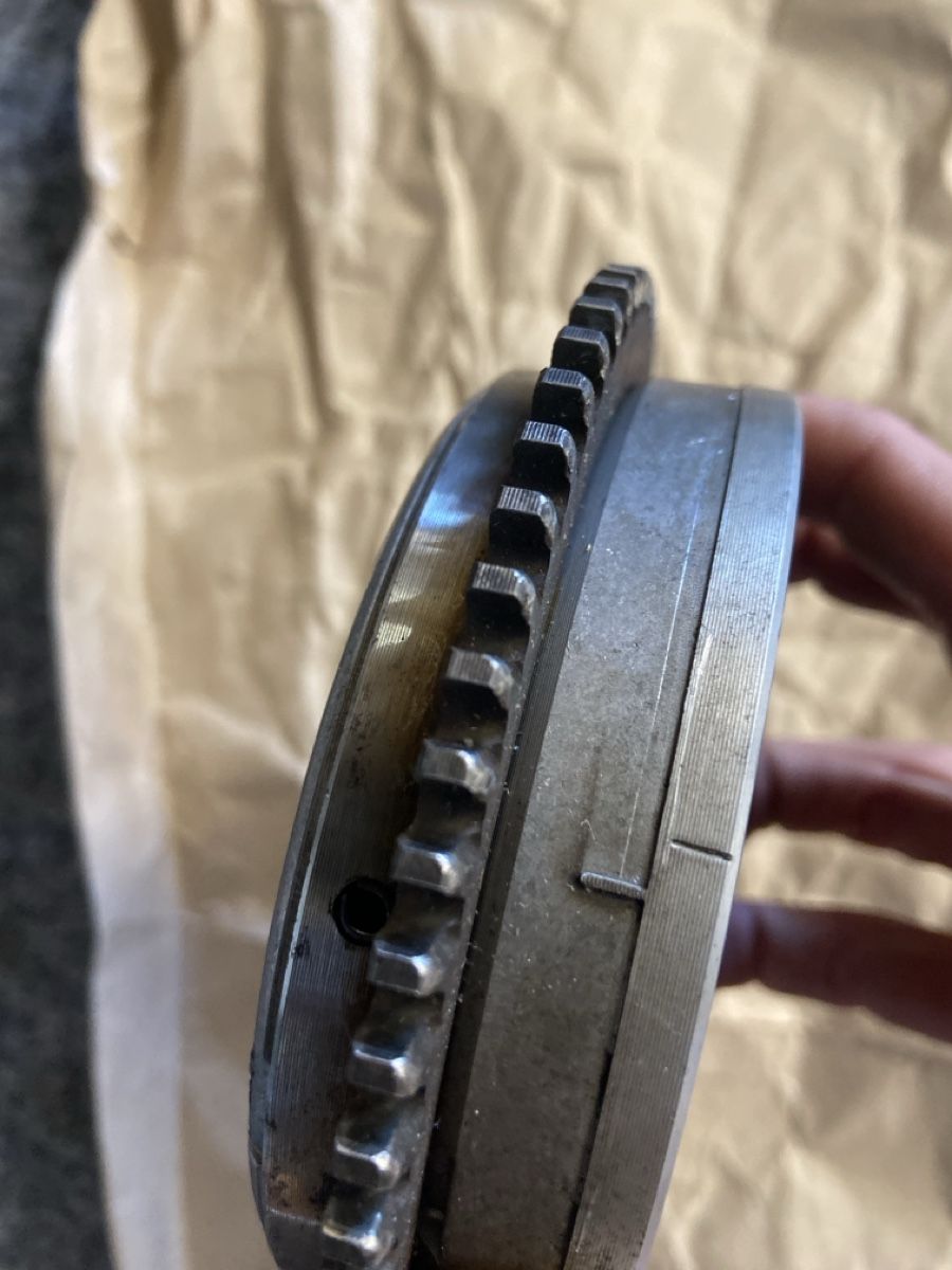 Aprilia Tutti i ricambio per moto: Aprilia Rotax 123 Flywheel – Usato da Grenchen venduto da Motorini 2