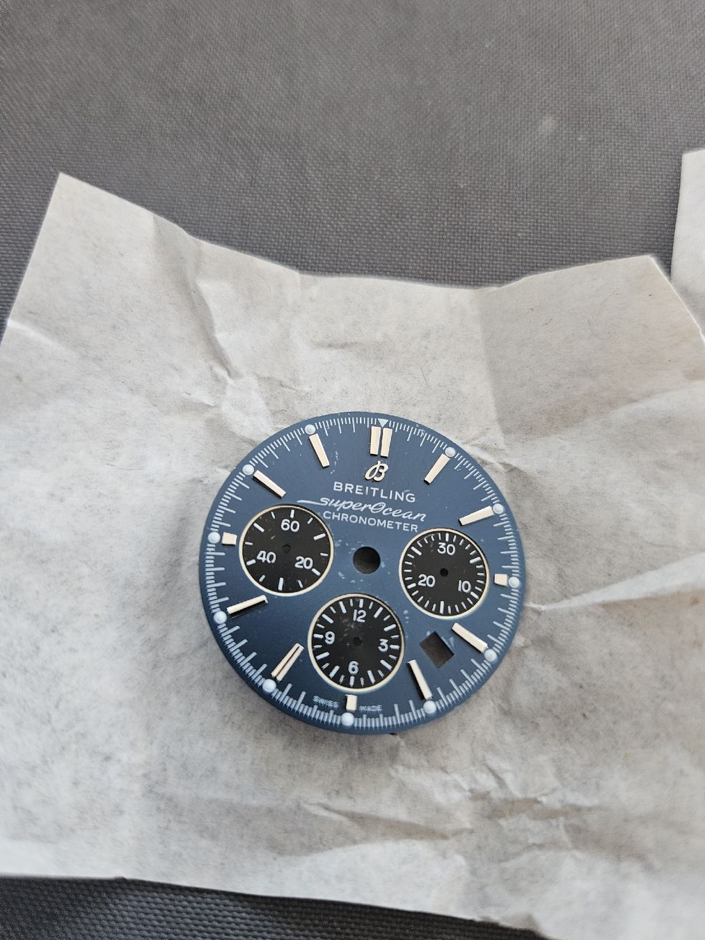 Breitling Montres: Breitling Zifferblat 5x – D'occasion à Rickenbach b. Wil par nic_8ljr 1