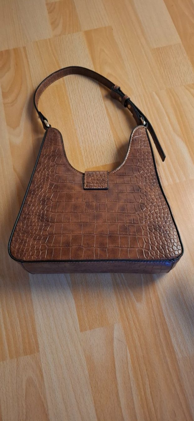Borse da donna: Handtasche lederoptik braun – Usato da st.gallen venduto da mona3 1