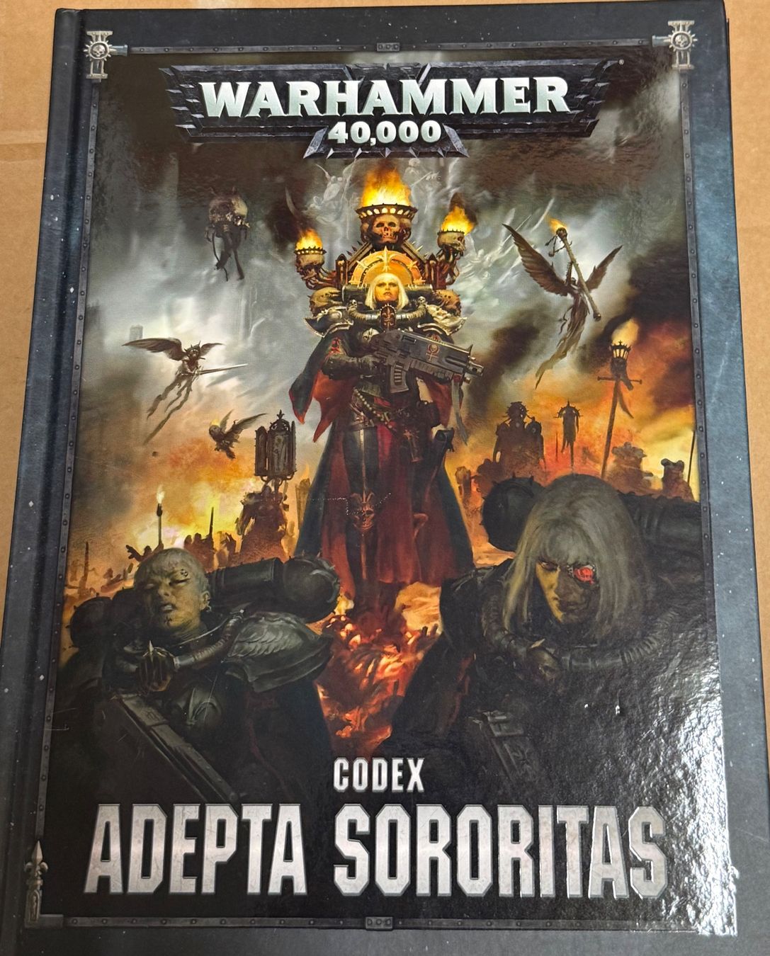 Bücher: Warhammer 40.000: 8th Edition Codex - Adepta Sororitas – Gebraucht aus Zürich von MegaYaranaika