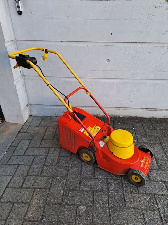 Wolf Elektrorasenmäher Carrera 35E Kaufen auf Ricardo