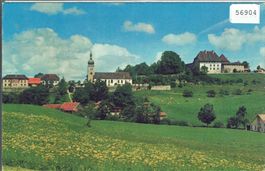 Vaulruz - Eglise et chateau