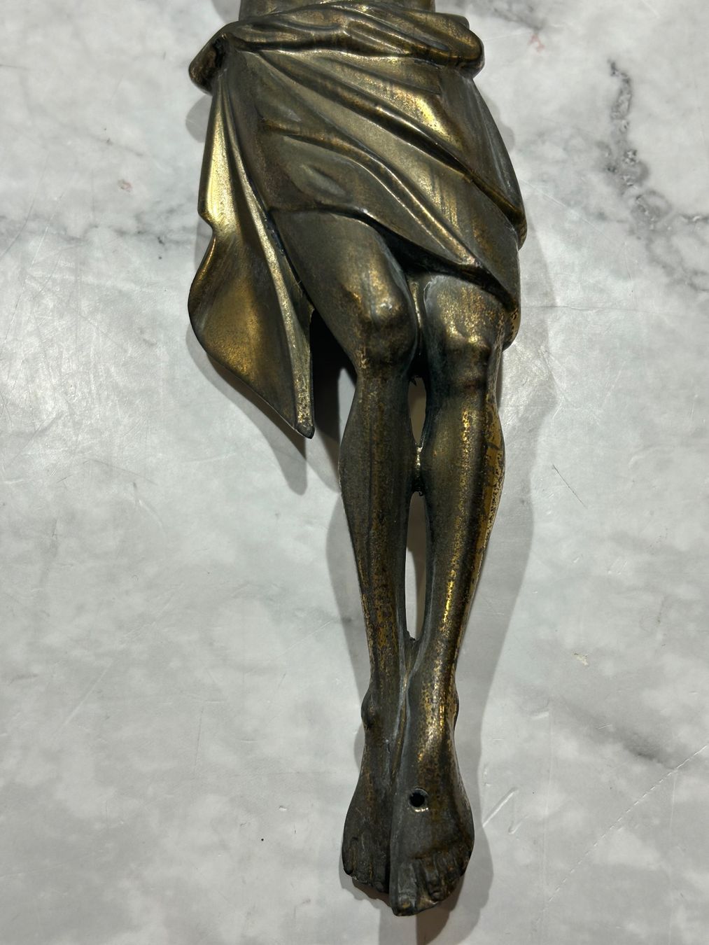 Statuette: Christusfigur Jesus Kruzifix-Korpus – Usato da Basel venduto da toy_t8bb 3