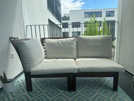 Sofa für den Balkon von Ikea