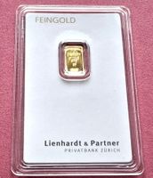 LIENHARDT ZÜRICH - 1 GRAMM