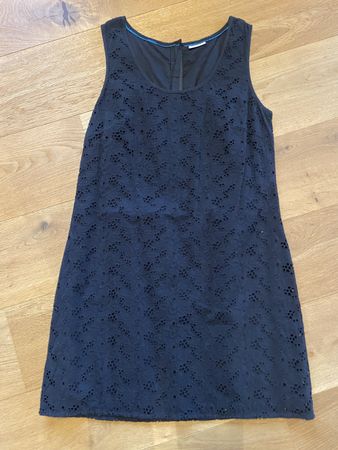 Street One Sommerkleid, Gr. 40, Schwarz, Neuwertig!