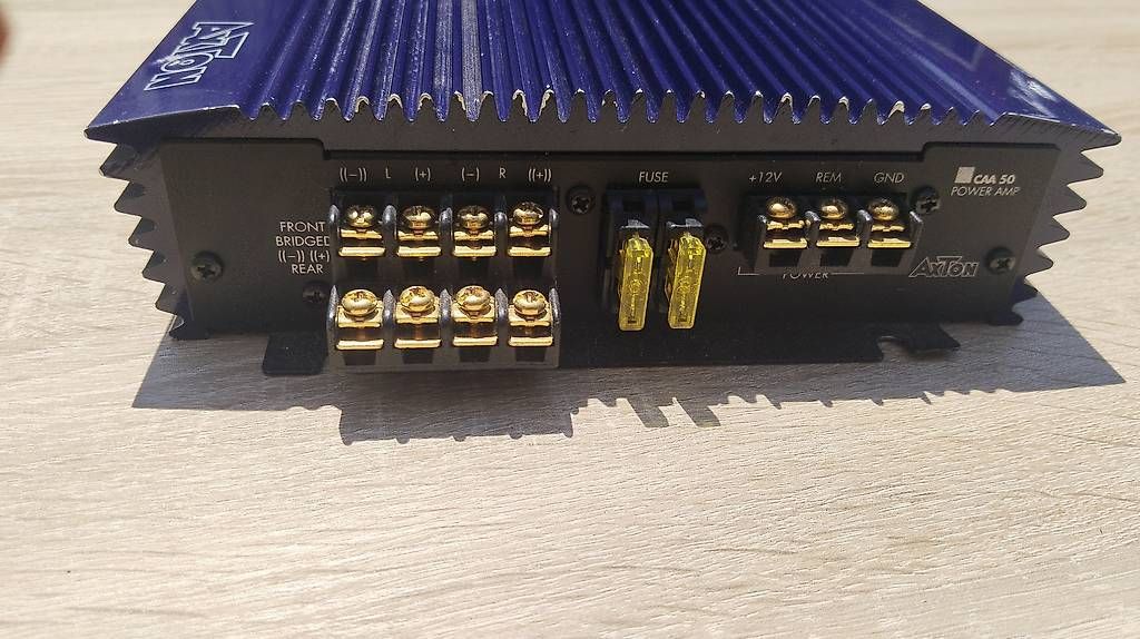 Amplificatori: Axton CCA50 Verstärker Auto Verstärker/Amp – Usato da Gossau ZH venduto da tobiwils 1