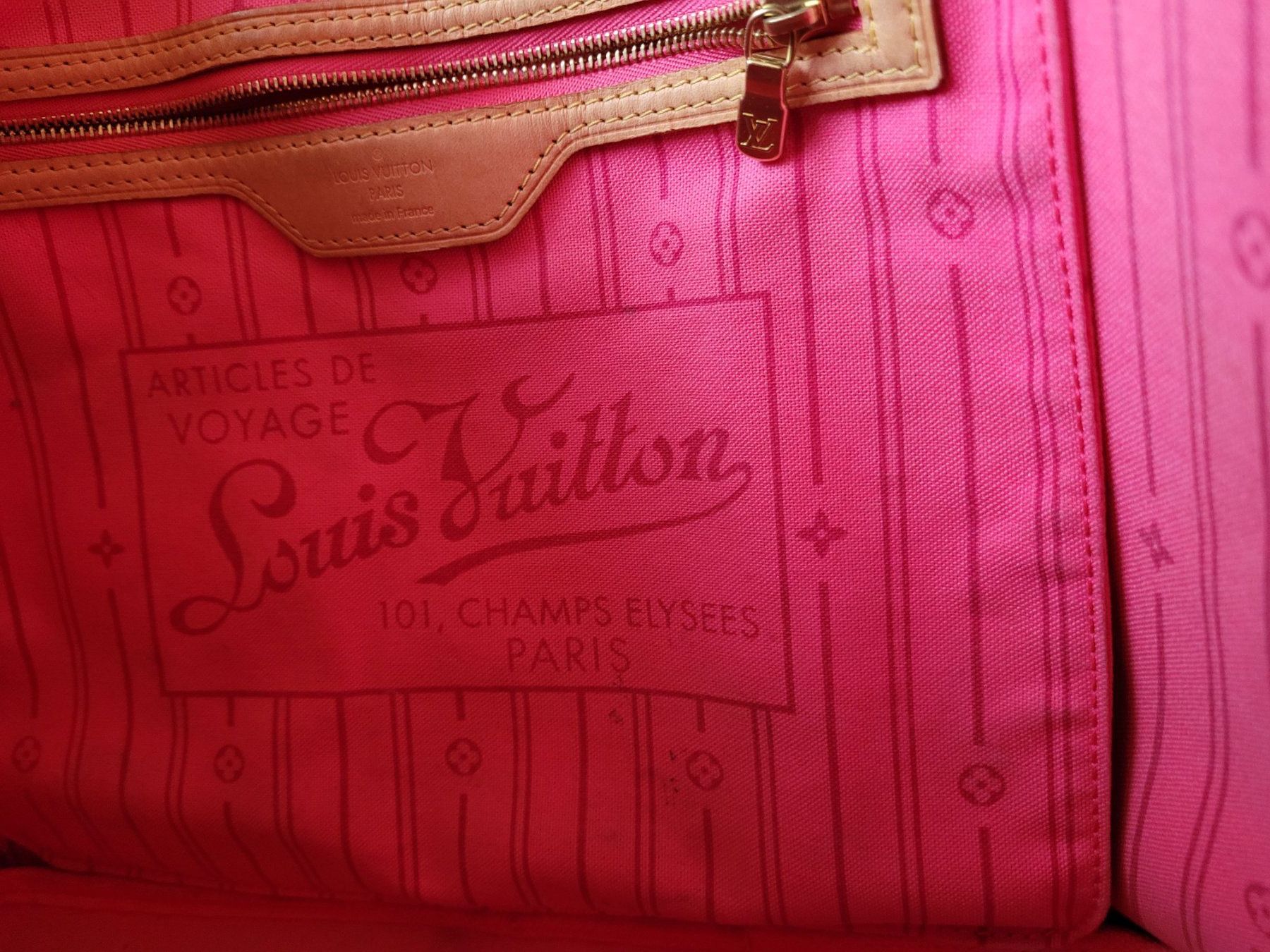 Louis Vuitton Borse da donna: LV Neverfull Roses Stephen Sprouse--wie NEU – Nuovo (secondo la descrizione) da Balsthal venduto da Marche 6
