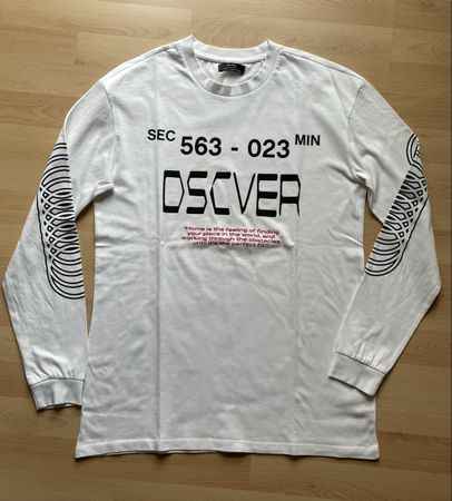 T-shirt manches longues Bershka, taille M, comme neuf!